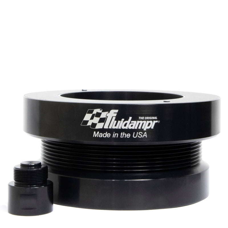Fluidampr Ford PowerStroke 7.3L Early 1994-1997 Steel Externally Balanced Damper - B2B Diesel & Gas Service