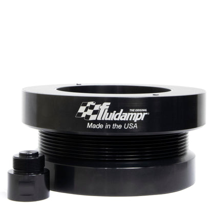 Fluidampr Ford PowerStroke 7.3L Early 1994-1997 Steel Externally Balanced Damper - B2B Diesel & Gas Service