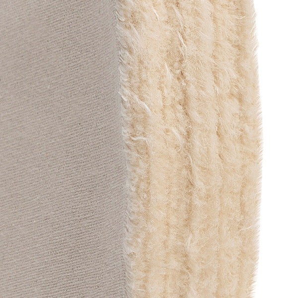 Buff Wheel 10 in Loose 3/4 in Hole 