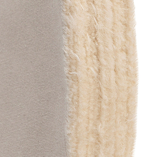 Buff Wheel 10 in Loose 3/4 in Hole 
