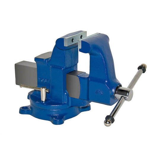 Yost Model 204.5 4-1/2 Inch Heavy Duty Machinist Vise with Swivel Base 