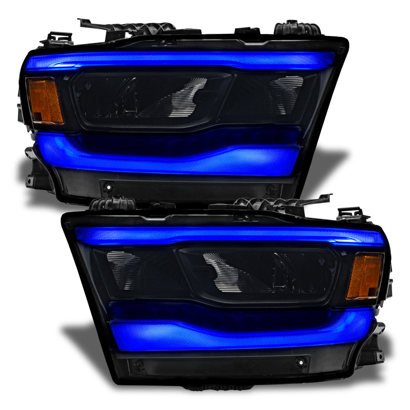 Oracle 19-21 Dodge RAM 1500 RGB+W Headlight DRL Kit- Reflector LED Headlights - +W - B2B Diesel & Gas Service
