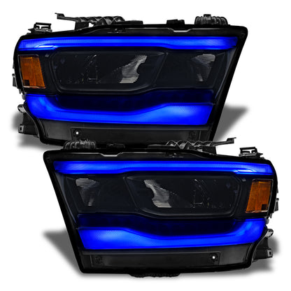 Oracle 19-21 Dodge RAM 1500 RGB+W Headlight DRL Kit- Reflector LED Headlights - +W - B2B Diesel & Gas Service
