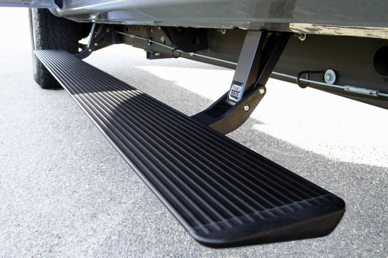 AMP Research 1999-2006 Chevy/GMC Silverado/Sierra Extended/Crew PowerStep - Black - B2B Diesel & Gas Service