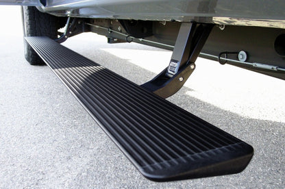 AMP Research 1999-2006 Chevy/GMC Silverado/Sierra Extended/Crew PowerStep - Black - B2B Diesel & Gas Service