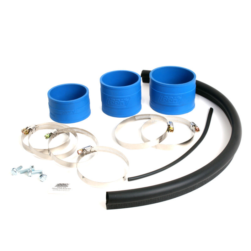 BBK 86-93 Mustang 5.0 Cold Air Intake Kit - Fenderwell Style - Blackout Finish - B2B Diesel & Gas Service