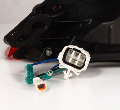 AlphaRex 22-24 Toyota GR86 LUXX LED Taillights Vivid Red - B2B Diesel & Gas Service