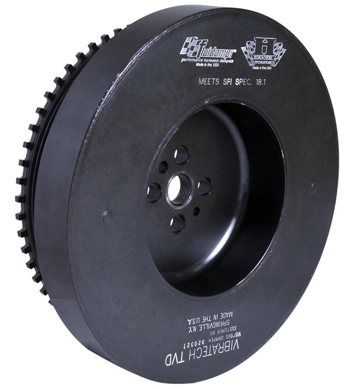 Fluidampr Dodge Cummins 6.7L Steel Internally Balanced Damper - B2B Diesel & Gas Service