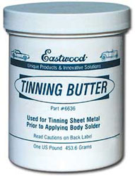 Eastwood Tinning Butter 1 lb Jar 