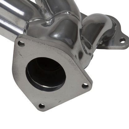 BBK 99-04 GM Truck SUV 4.8 5.3 Shorty Tuned Length Exhaust Headers - 1-3/4 Titanium Ceramic - B2B Diesel & Gas Service