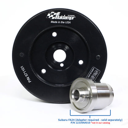 Fluidampr 13-20 Subaru BRZ / 15-22 Subaru WRX / Toyota 4U-GSE Steel Internally Balanced Damper - B2B Diesel & Gas Service