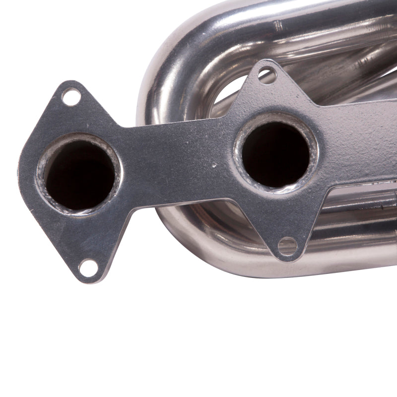 BBK 05-10 Mustang 4.6 GT Shorty Tuned Length Exhaust Headers - 1-5/8 Silver Ceramic - B2B Diesel & Gas Service
