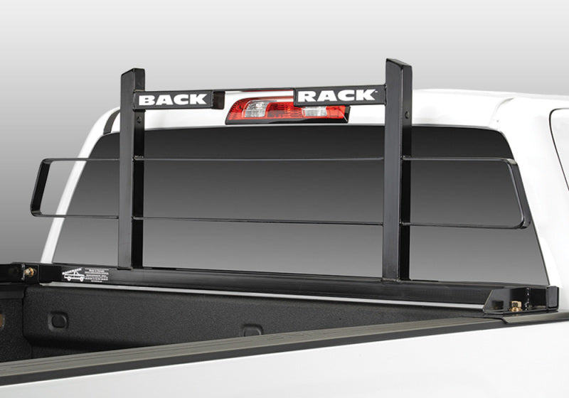 BackRack 20-23 Silverado/Sierra 2500HD/3500HD Original Rack Frame Only Requires Hardware - B2B Diesel & Gas Service