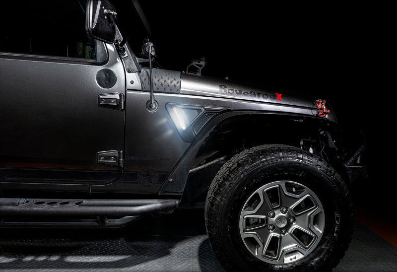 Oracle Sidetrack LED System For Jeep Wrangler JK - B2B Diesel & Gas Service