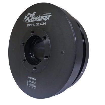 Fluidampr 6.6L GM Duramax 2001-2005 Steel Externally Balanced Damper - B2B Diesel & Gas Service