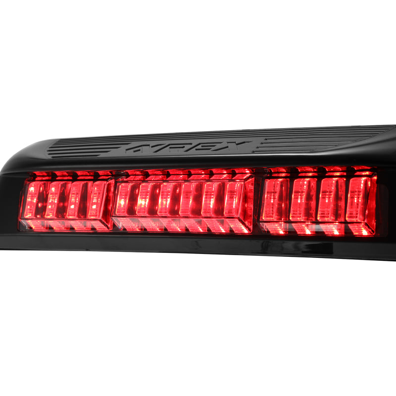AlphaRex 16-23 Toyota Tacoma LUXX-Series LED 3rd Brake Light Black - B2B Diesel & Gas Service