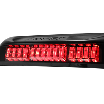 AlphaRex 16-23 Toyota Tacoma LUXX-Series LED 3rd Brake Light Black - B2B Diesel & Gas Service