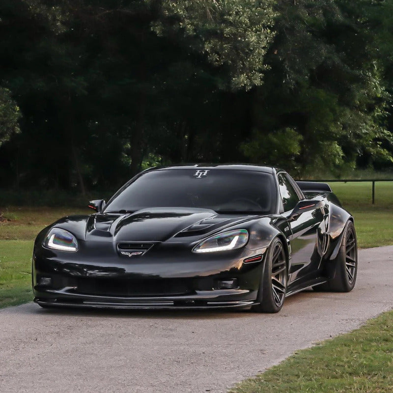 Oracle 05-13 Chevrolet Corvette C6 Concept Sidemarker Set - Tinted - No Paint - B2B Diesel & Gas Service