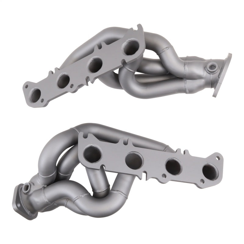 BBK 11-14 Mustang GT Shorty Tuned Length Exhaust Headers - 1-5/8 Titanium - B2B Diesel & Gas Service