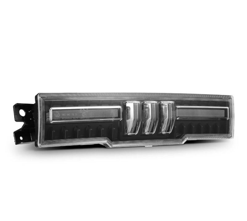 AlphaRex 21-24 Toyota GR86 / 21-24 Subaru BRZ NOVA-Series Prismatic LED Fourth Brake Light Blk Clear - B2B Diesel & Gas Service