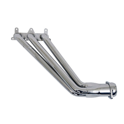 BBK 10-11 Camaro V6 Long Tube Exhaust Headers With Converters - 1-5/8 Chrome - B2B Diesel & Gas Service