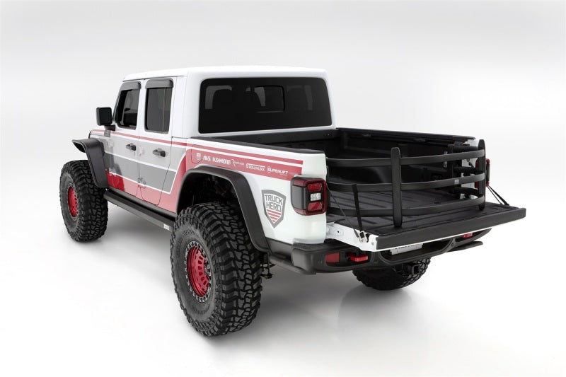 AMP Research 20-22 Jeep Gladiator (Does Not Work w/Tonneau Cvrs) Bedxtender HD Sport - Black - B2B Diesel & Gas Service