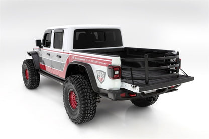 AMP Research 20-22 Jeep Gladiator (Does Not Work w/Tonneau Cvrs) Bedxtender HD Sport - Black - B2B Diesel & Gas Service