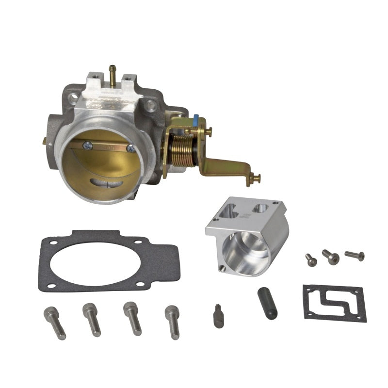 BBK 04-06 Jeep 4.0 62mm Throttle Body BBK Power Plus Series - B2B Diesel & Gas Service