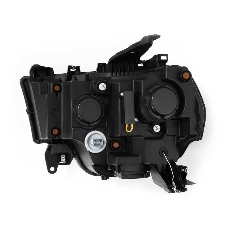 AlphaRex 19-21 Ram 2500 NOVA LED Proj Headlights Plank Style Alpha Blk w/Activ Light/Seq Signal/DRL - B2B Diesel & Gas Service
