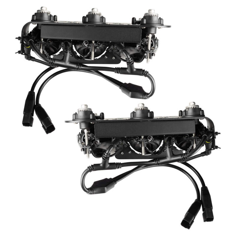 Oracle Lighting 21-24 Ford Bronco Off Road Laser and LED Fog Light Kit for Steel Bumper - B2B Diesel & Gas Service