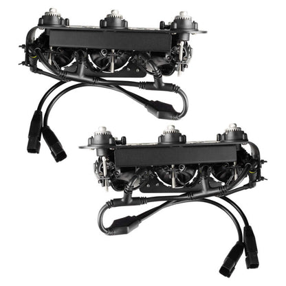 Oracle Lighting 21-24 Ford Bronco Off Road Laser and LED Fog Light Kit for Steel Bumper - B2B Diesel & Gas Service