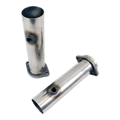 BBK 2-3/4in Universal Flared Exhaust Flow Tubes - B2B Diesel & Gas Service