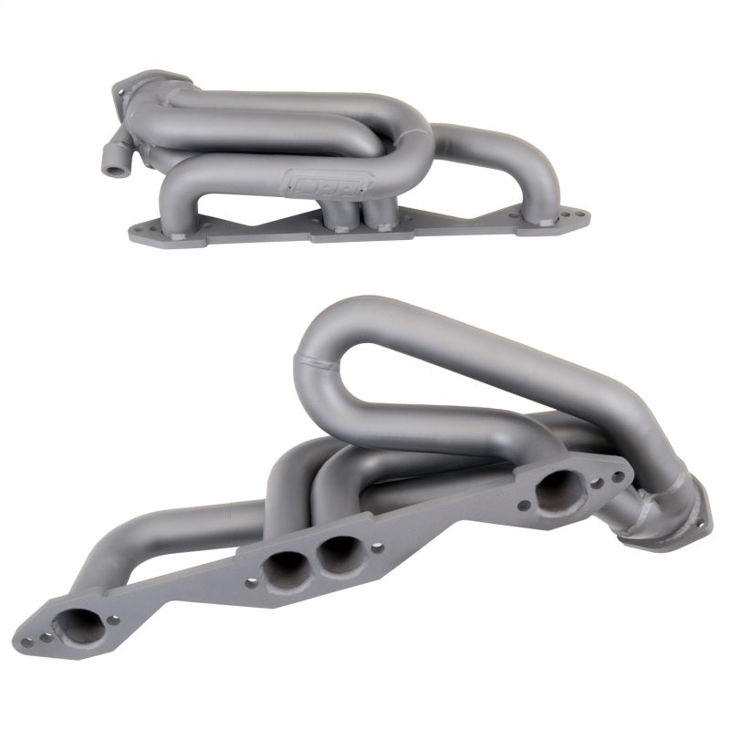 BBK 96-98 GM Truck SUV 5.0 5.7 Shorty Tuned Length Exhaust Headers - 1-5/8 Titanium Ceramic - B2B Diesel & Gas Service