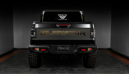 Oracle 2020+ Jeep Gladiator JT Flush Mount LED Tail Lights - Tinted Lens - B2B Diesel & Gas Service