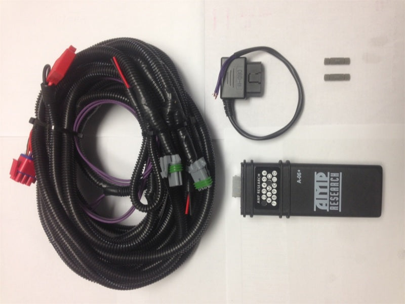 AMP Research 2009-2014 Ford F150 PowerStep Plug N Play Conversion Kit - B2B Diesel & Gas Service