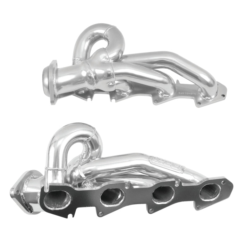 BBK 09-18 Dodge Ram 5.7L Hemi Shorty Tuned Length Exhaust Headers - 1-3/4 Silver Ceramic - B2B Diesel & Gas Service