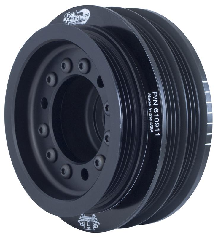 Fluidampr Nissan RB26DET Phase-2 BCNR33 GT-R / BNR-34 GT-R Steel Internally Balanced Damper - B2B Diesel & Gas Service
