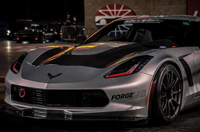 Oracle Chevrolet Corvette C7 Concept Sidemarker Set - Tinted - No Paint - B2B Diesel & Gas Service