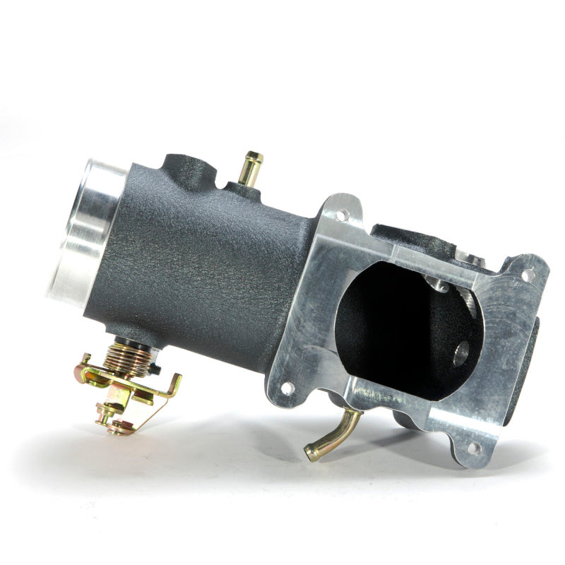 BBK 96-04 Mustang 4.6 GT 78mm Throttle Intake BBK Power Plus Series - Charcoal - B2B Diesel & Gas Service