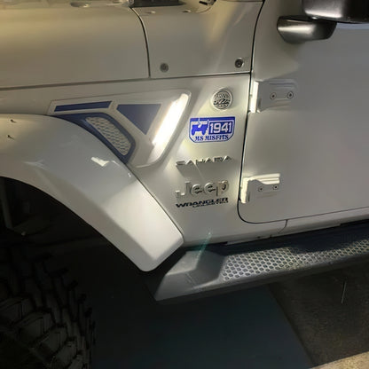 Oracle Sidetrack LED System For Jeep Wrangler JL/ Gladiator JT - B2B Diesel & Gas Service