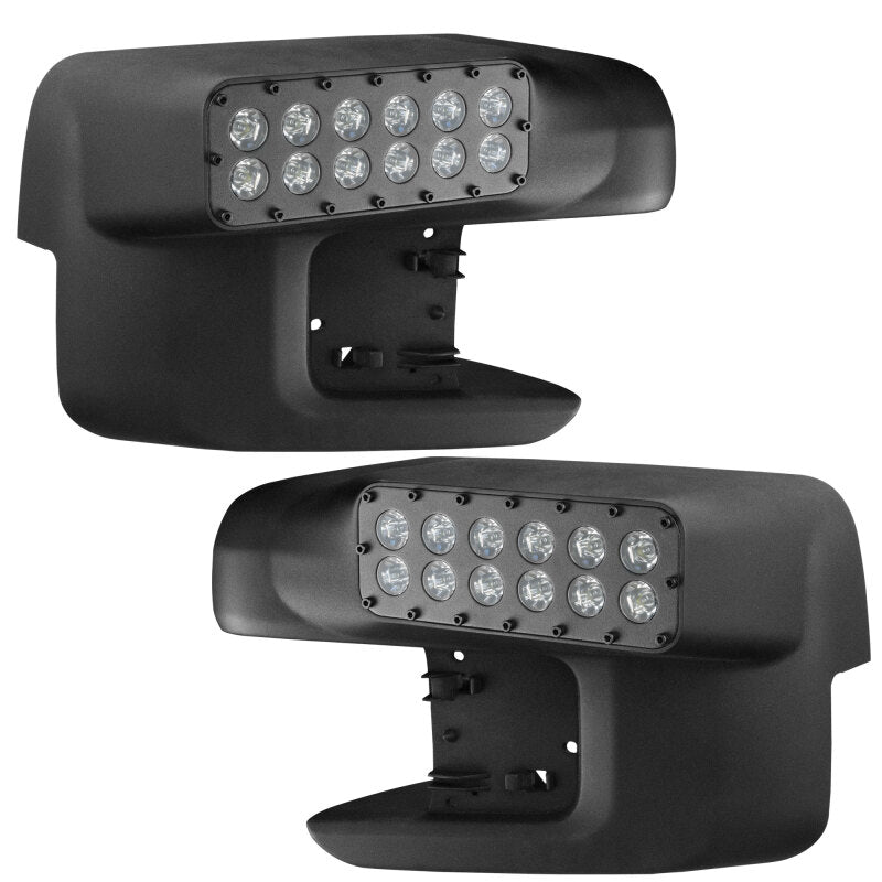 Oracle 21-25 Ford F150 LED Off-Road Side Mirror Ditch Lights - White LED - B2B Diesel & Gas Service