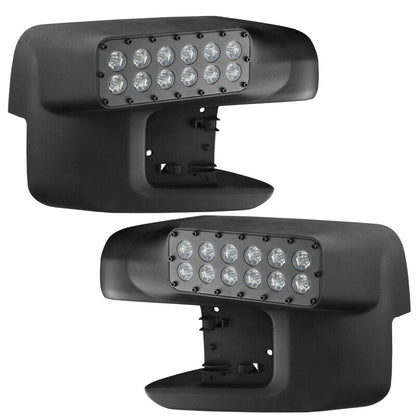 Oracle 21-25 Ford F150 LED Off-Road Side Mirror Ditch Lights - White LED - B2B Diesel & Gas Service