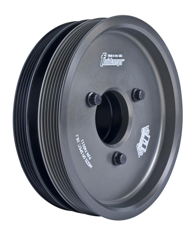 Fluidampr Chevy LS3/L99/Camaro w/ Stock Pulley Steel Internally Balanced Damper - B2B Diesel & Gas Service
