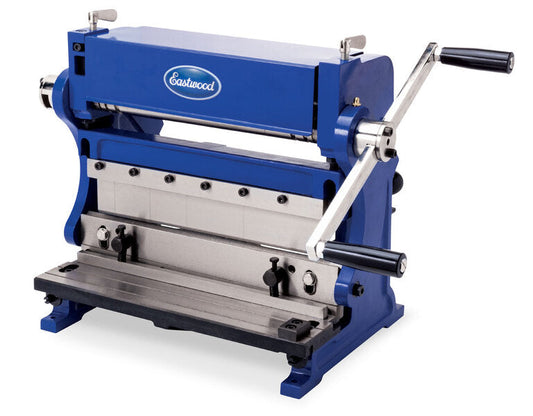 Eastwood Compact 12 Inch 3 in 1 Metal Fabrication Brake Shear and Slip Roll 