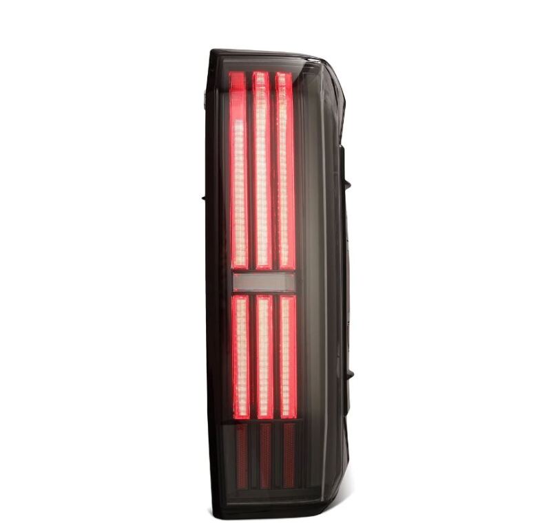 AlphaRex 22-24 Toyota Tundra NOVA-Series Prismatic LED Tail Lights - Alpha-Black - B2B Diesel & Gas Service