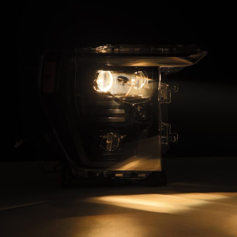 AlphaRex 21-22 Ford F150 PRO-Series Projector headlights Alpha-Black w/Activ Light/Seq Signal - B2B Diesel & Gas Service