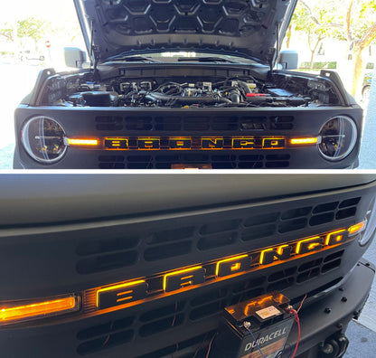 ORACLE Lighting Universal Illuminated LED Letter Badges - Matte Blk Surface Finish - B - B2B Diesel & Gas Service