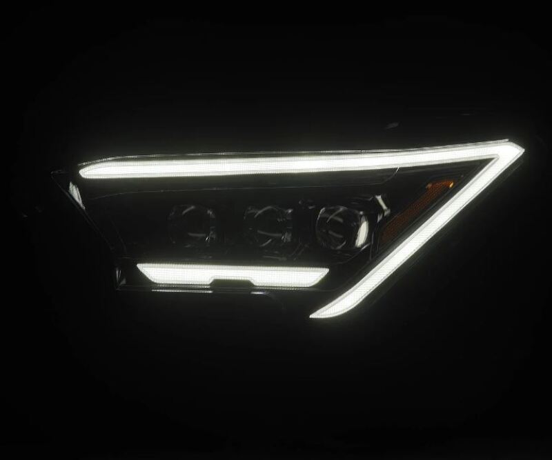 AlphaRex 2024 Toyota Tacoma NOVA-Series Projector Headlights (Pair) - Alpha-Black w/Activation Light - B2B Diesel & Gas Service