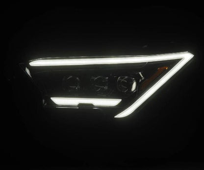 AlphaRex 2024 Toyota Tacoma NOVA-Series Projector Headlights (Pair) - Alpha-Black w/Activation Light - B2B Diesel & Gas Service