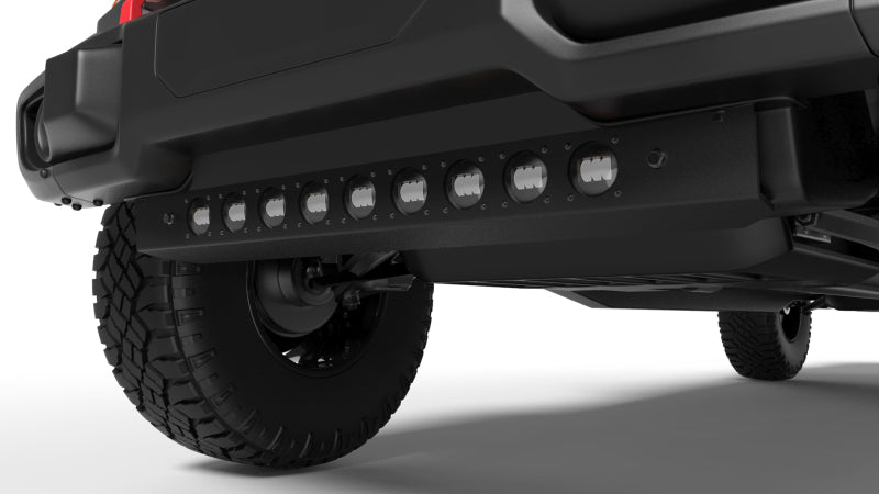 ORACLE Lighting 2019+ Jeep Wrangler JL Skid Plate w/ Integrated LED Emitters - Clear - B2B Diesel & Gas Service